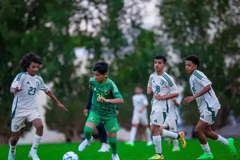 آدم حسام.. محترف مصري يمثل منتخب براعم السعودية